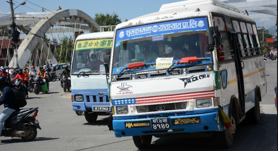 भाडा वृद्धि नगरे देशभरका सवारी साधन ठप्प पार्ने यातायात व्यवसायीको चेतावनी