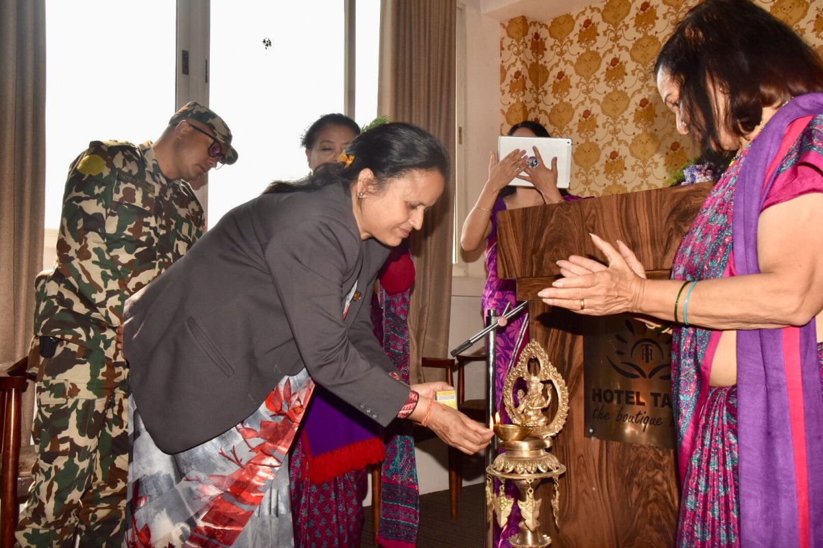 ज्ञान, सीप र सचेतना नहुँदा प्रविधिको दुरुपयोग बढ्न थाल्याेः सञ्चार मन्त्री रेखा शर्मा