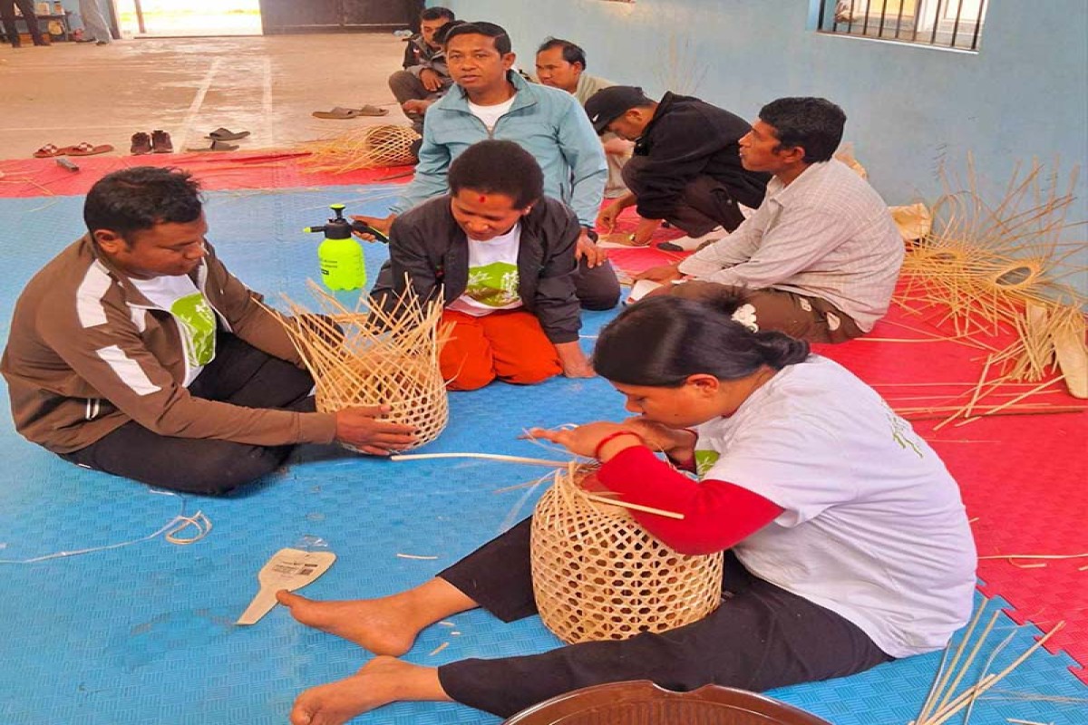 गोदावरीको बाँसमा चिनियाँ सीप र प्रविधी