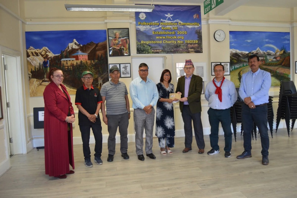 चित्रकारद्धय अजय देशार र सितु मास्केको बेलायतमा एकल चित्रकला प्रदर्शनी सम्पन्न