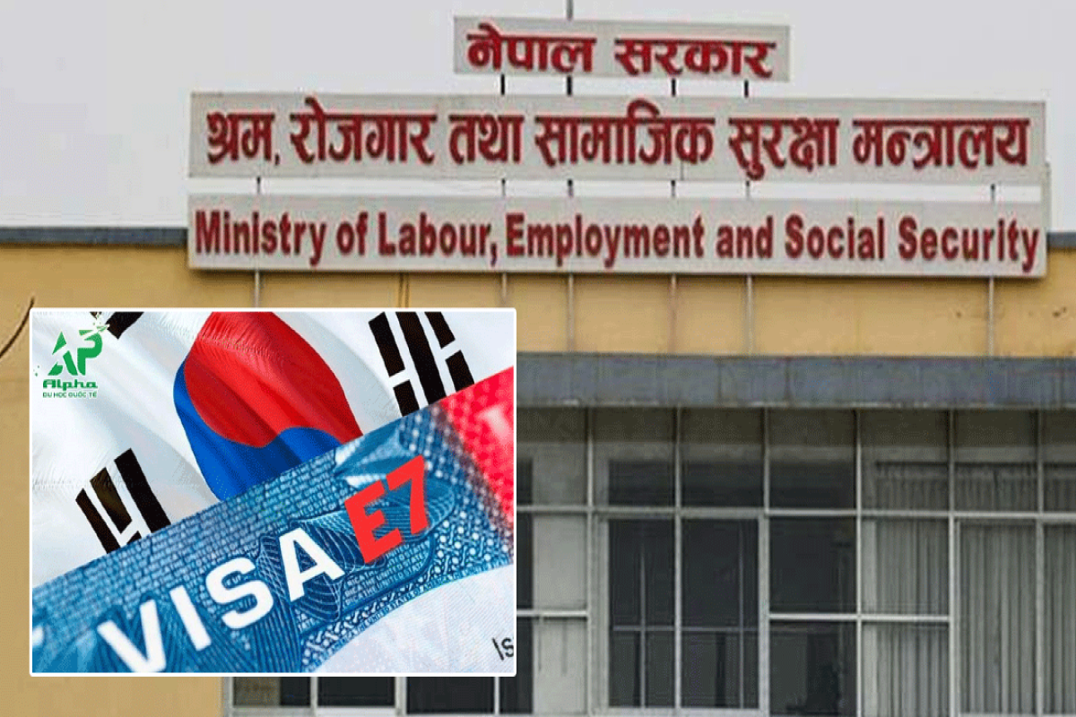 दक्ष श्रमिकका लागि दक्षिण कोरियाको ई–७ भिसा पुनः सुचारु: मासिक ५ लाखसम्म कमाउने बाटो खुल्यो